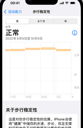 西固iPhone手机维修如何在iPhone开启'步行稳定性通知'