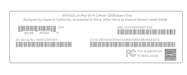 西固苹西固果维修网点分享iPhone如何查询序列号