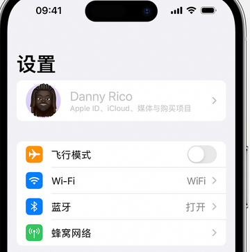 西固appleID维修服务iPhone设置中Apple ID显示为灰色无法使用 