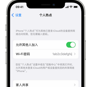 西固apple服务站点分享iPhone上个人热点丢失了怎么办 