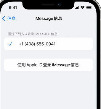 西固apple维修iPhone上无法正常发送iMessage信息 