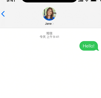 西固apple维修iPhone上无法正常发送iMessage信息