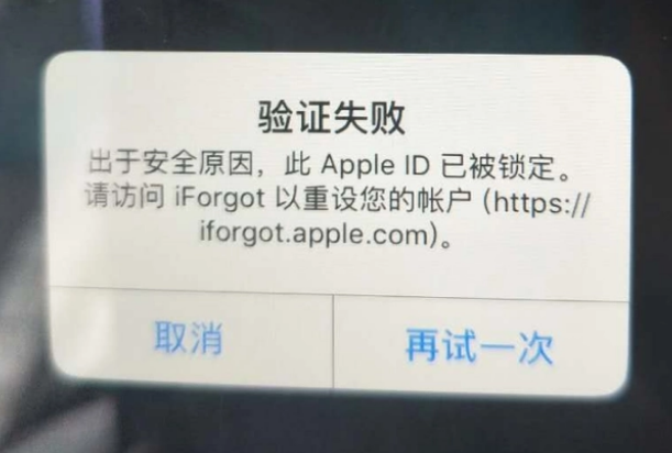 西固iPhone维修分享iPhone上正常登录或使用AppleID怎么办 